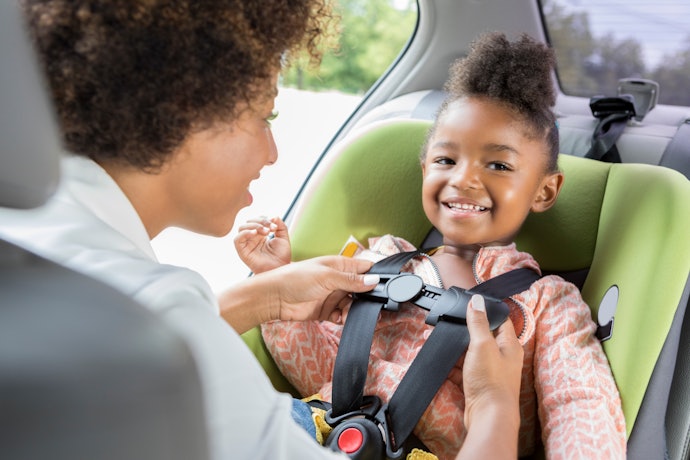 A Five-Point Harness System Is the Safest
