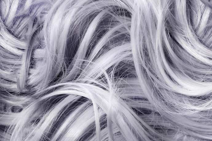 For Grey or White Hair: Use Ash or Metallic Shades to Enhance Natural Tones