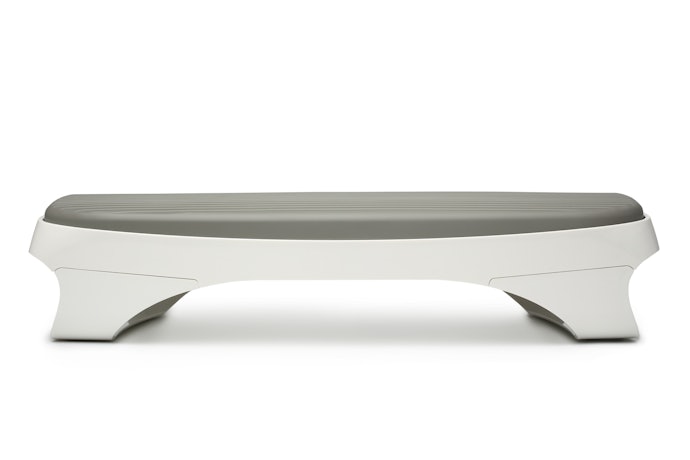 Hard Foot Rests Are Typically Made of Plastic, Metal, or Wood