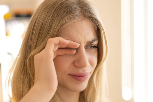 Redness-Relieving Drops Help if Your Eyes Appear and Feel Irritated
