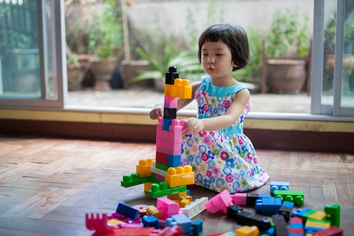 Building Blocks and Playdough Improve Fine Motor Skills