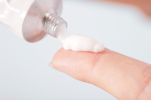Use Creams or Lotions for Treating Larger Skin Areas at Home