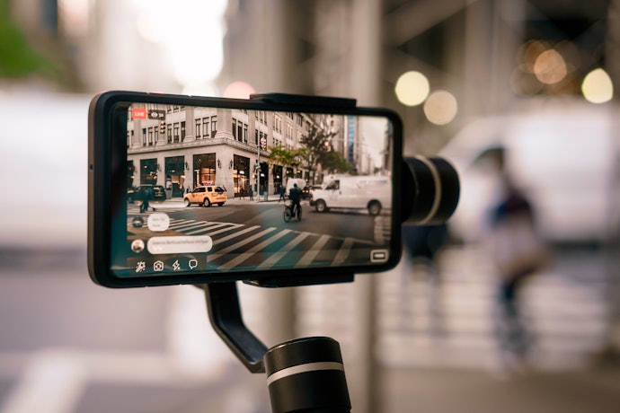 4K Video Support and Image Stabilization Lets You Capture Smooth Video Footage