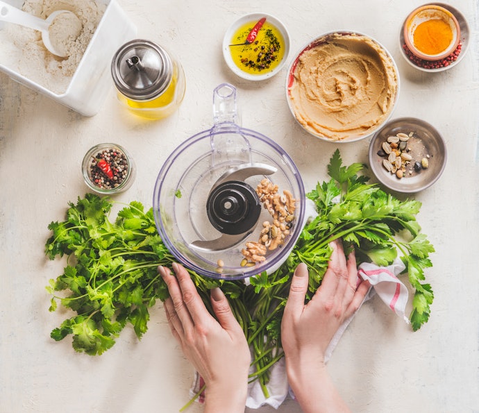 Use an Electric Slicer to Slice Large Quantity of Ingredients