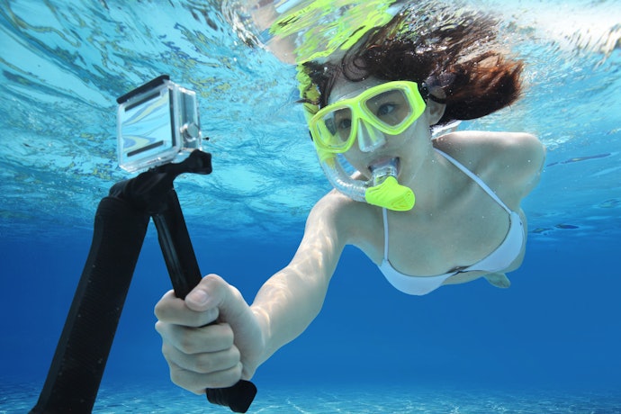 Action Cameras Take Clear Photos and Videos While in Motion