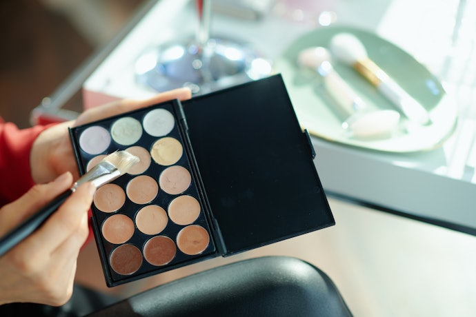 Palette Concealer for Covering Various Areas of Imperfections