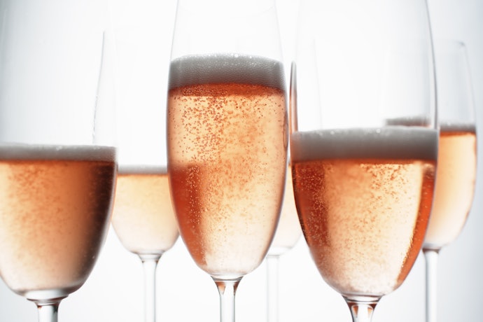 Get Creative With Rosé Champagne