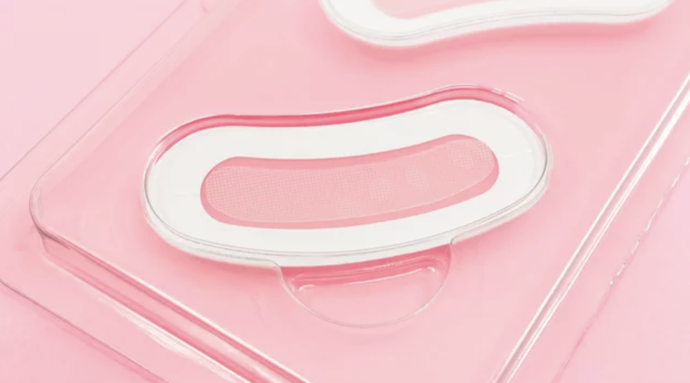 Mesh Tape Blends Better With Makeup and Suits Dry or Sensitive Skin