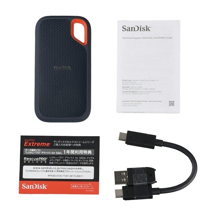 Works With Windows and macOS; Includes USB Type-C and Type-A Cables for Flexible Use