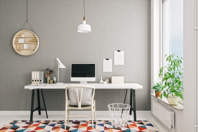 Rectangular Desks Are More Space-Adaptable