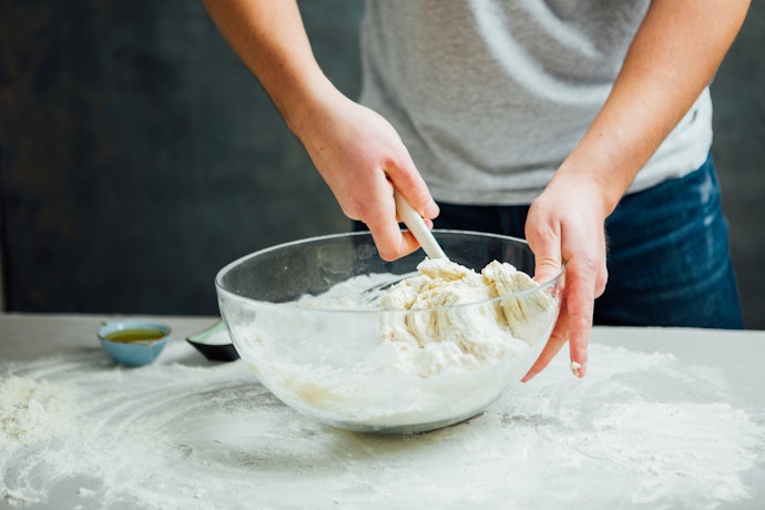 Mix Bread and Pastry With a Dough Whisk