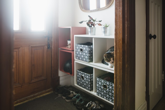 Fabric Storage Boxes Double As Decorative Pieces
