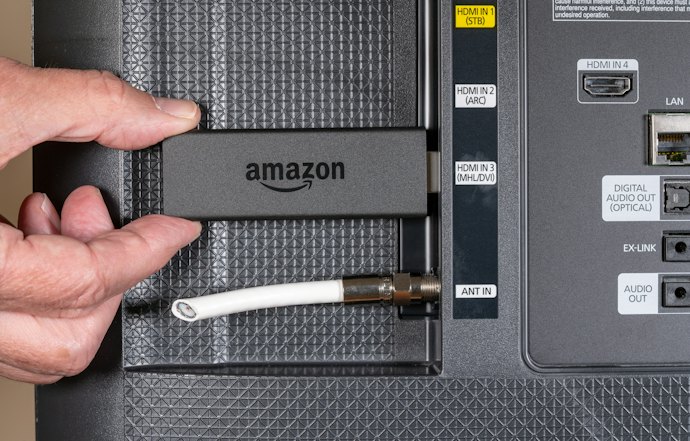 TV Stick for a Straightforward, No Frills Setup