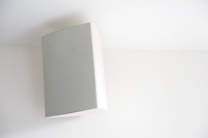 Wall Speakers Are Perfect for Small Spaces