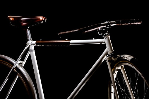 Steel or Titanium Frames Provide a Smooth Ride and Lasting Durability