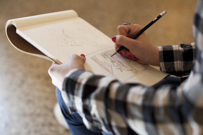 Lightweight Paper for Drawing