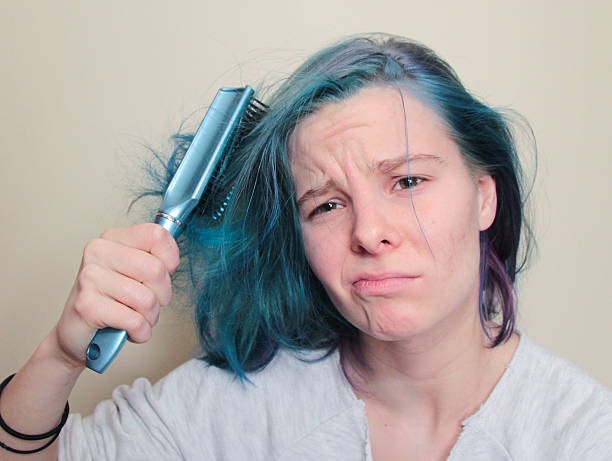 For Damaged or Color-Treated Hair: Keratin or Ceramides Rebuild Strength and Elasticity