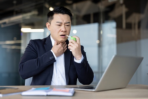 Use Lozenges or Sprays if Dryness or Irritation Is the Cause