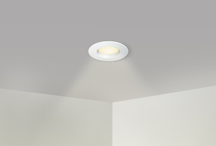 Recessed and Surface-Mounted Lights for Low Ceilings