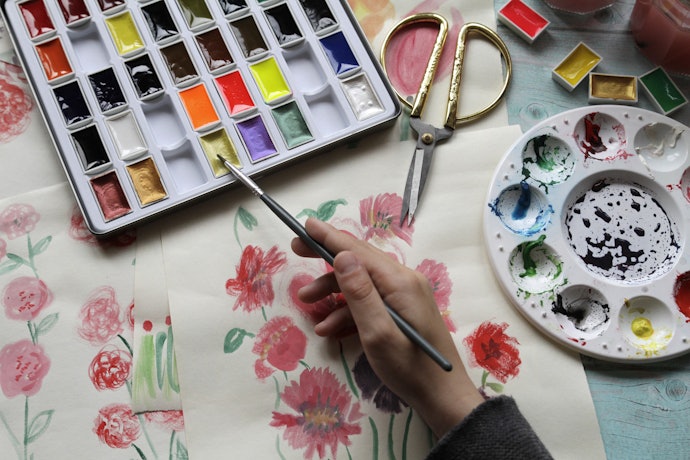 For Professionals, Go for Artist-Quality Paint