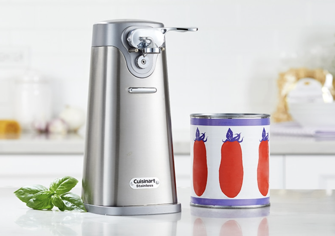 Electric and Crown Punch Can Openers Are Time-Saving and Hassle-Free