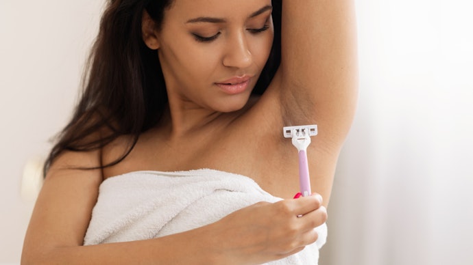 For Darkening Caused by Shaving or Friction: Look for Niacinamide