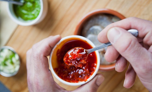 Bring More Texture to Your Meals With Crunchy Chili Garlic Oil