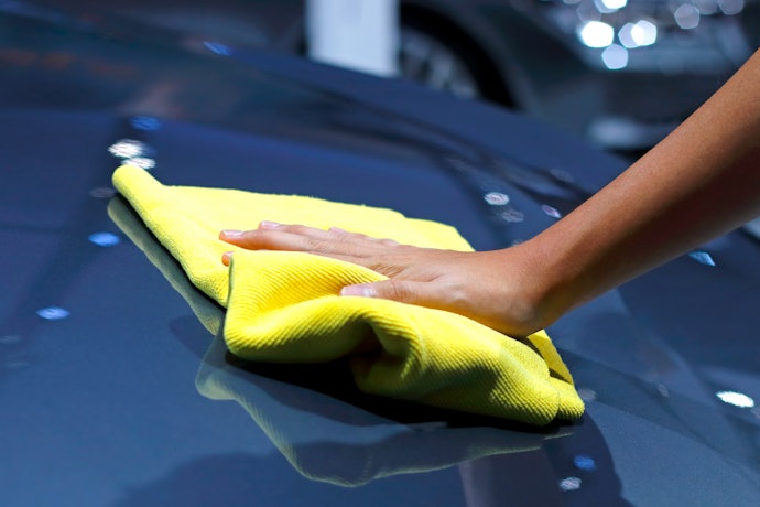Micro-Chenille, Scrubber, and Foam Core or Foam-Backed for Deep Yet Gentle Car Cleaning