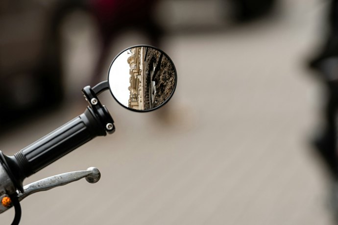For a Streamlined, Sporty Look: Go With Bar-End Mirrors