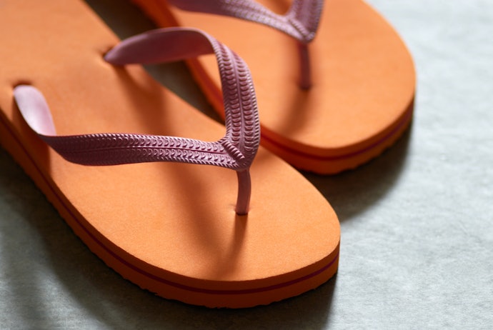 Foam Flip-Flops Are Best for Flat and Smooth Surfaces
