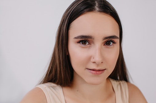 If You Have Black Hair, Opt for a Gray or Black Eyebrow Mascara