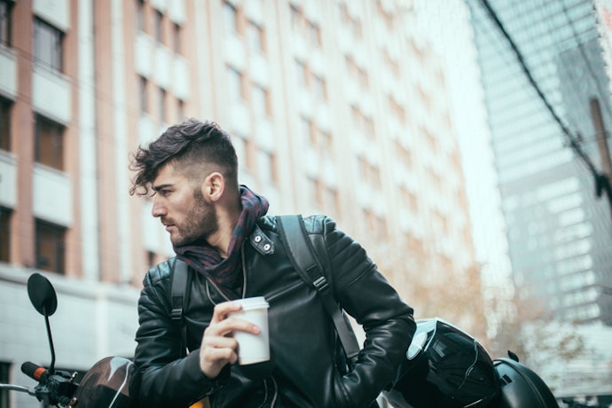 A Heavy-Duty Jacket Like a Trucker Jacket or Biker Jacket Is Best for the Long Haul