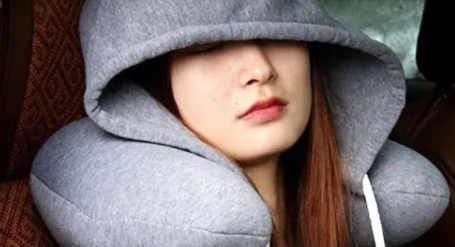 Try a Hooded or Convertible Pillow for Extra Privacy