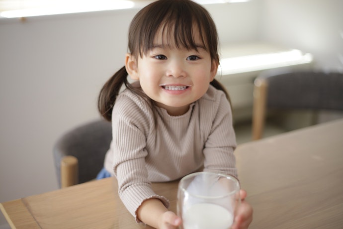 Cow Milk-Based: For Most Healthy Toddlers