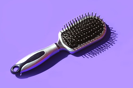 Synthetic Bristles Are Suitable for Detangling Thick and Coarse Hair
