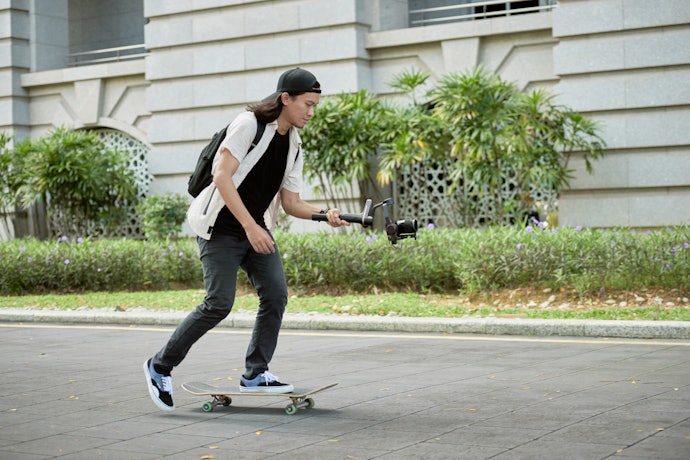 3-Axis Stabilization Has the Smoothest Video Output