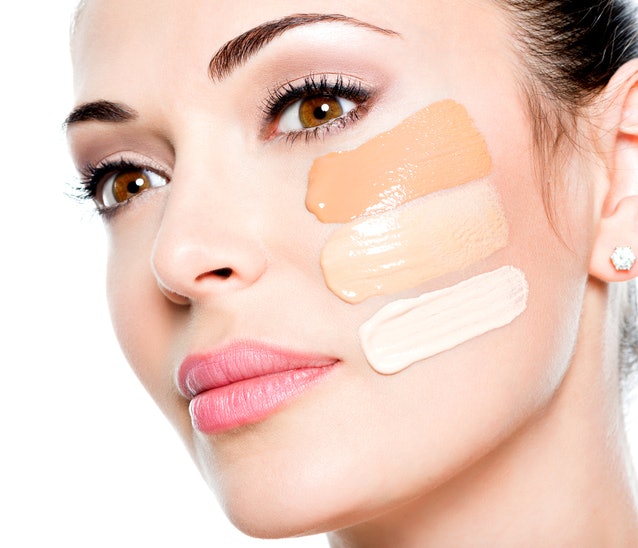 Choose the Shade Closest to Your Skin Tone