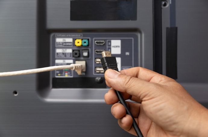 Look for an Ethernet Port for Wired Streaming