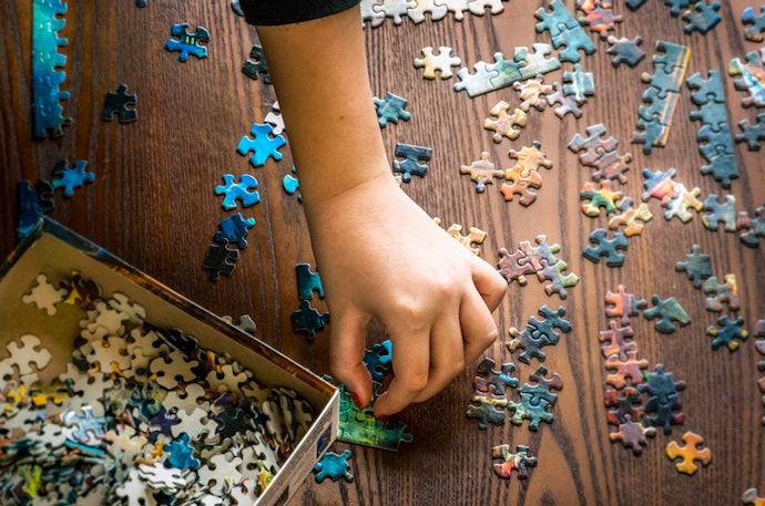 For Kids Aged 6 and Up: Pick More Complex Puzzles Like Maps, Logic Games, or 3D Sets