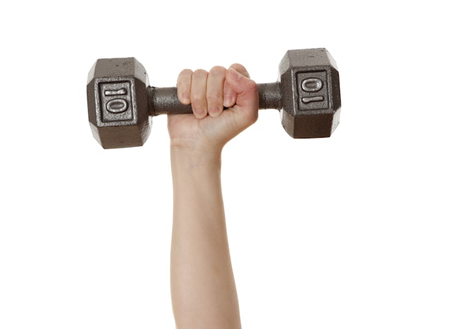 Fixed Dumbbells Are Convenient But Take Lots of Space
