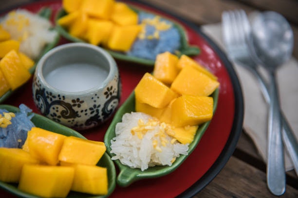 Use Short-Grain Rice for Sushi and Desserts