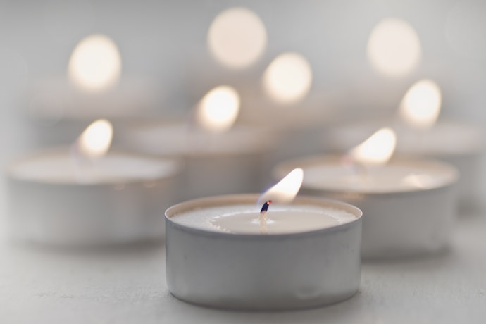 Tea Lights Offer a Subtle Impact