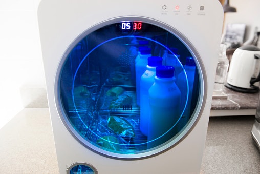 Sterilizing Time and Auto Shut-Off Feature