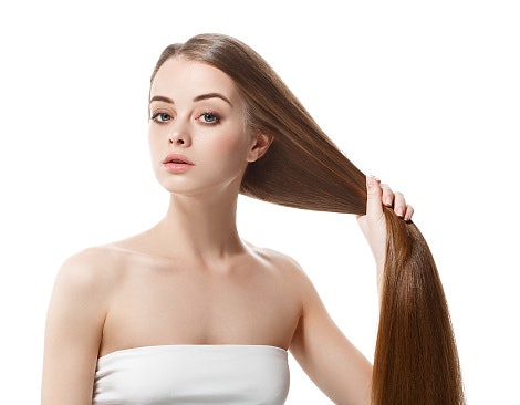 Biotin and Vitamin E Strengthen Hair and Reduce Breakage