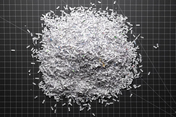 Micro Cuts Provide Maximum Security for Highly Confidential Information
