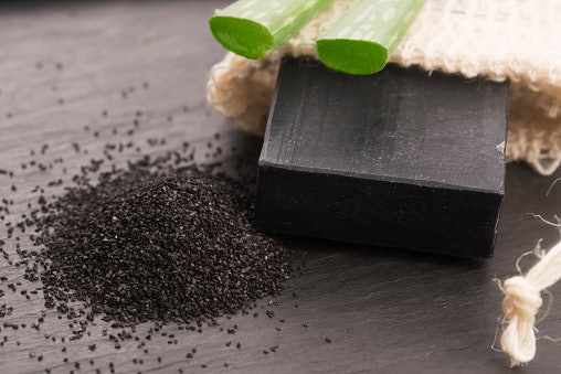 Charcoal, Clay, and Natural Ingredients Draw Away Impurities From Your Skin