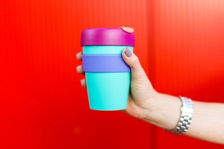 A Small 12 oz Tumbler Is Portable and Best for Quick Trips