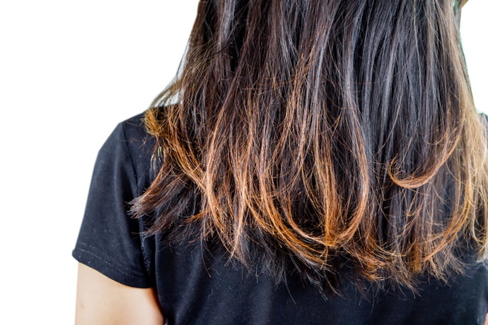 Damaged Hair from Color Treatment: Color-Safe Formulations With Acidic Ingredients