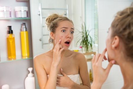 If You Have Oily and Acne-Prone Skin, Get a Primer With Salicylic Acid or Tea Tree Oil to Help Reduce Breakouts