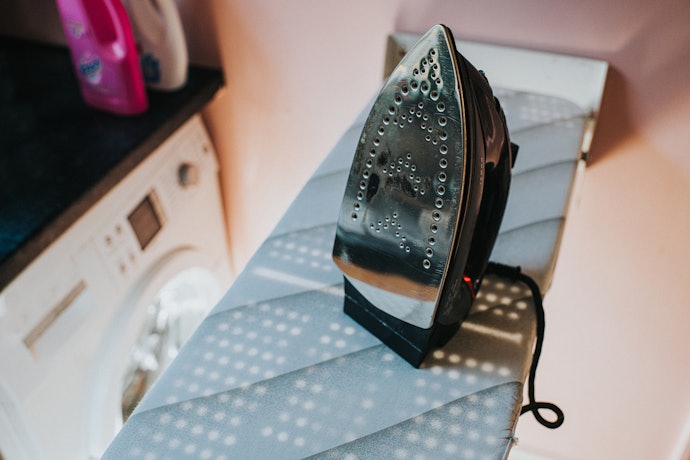 Built-In or Wall-Mounted Lets You Save Space While Having a Wide Ironing Surface